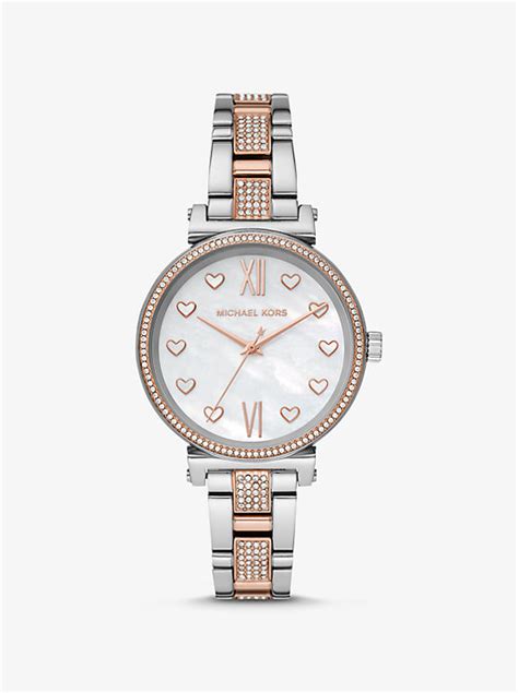 sofie bracelet watch 26mm michael kors|Sofie Pavé Two.